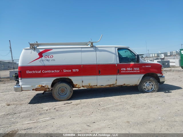 12596994 :رقم المزاد ، 1FTNS2EW0ADA00101 vin ، 2010 Ford Econoline E250 Van مزاد بيع