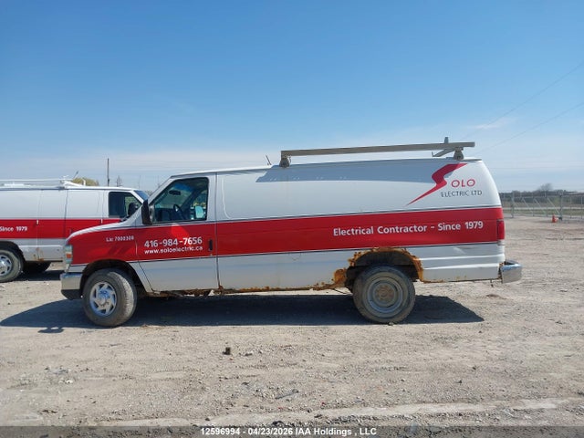 12596994 :رقم المزاد ، 1FTNS2EW0ADA00101 vin ، 2010 Ford Econoline E250 Van مزاد بيع