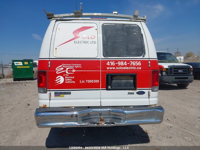 12596994 :رقم المزاد ، 1FTNS2EW0ADA00101 vin ، 2010 Ford Econoline E250 Van مزاد بيع