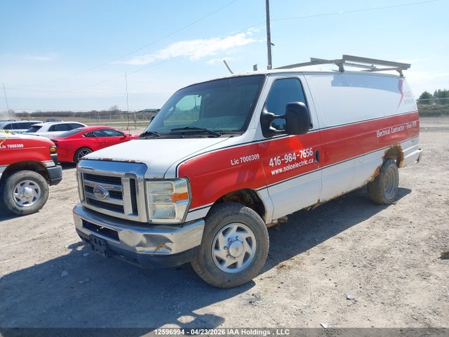 12596994 :رقم المزاد ، 1FTNS2EW0ADA00101 vin ، 2010 Ford Econoline E250 Van مزاد بيع