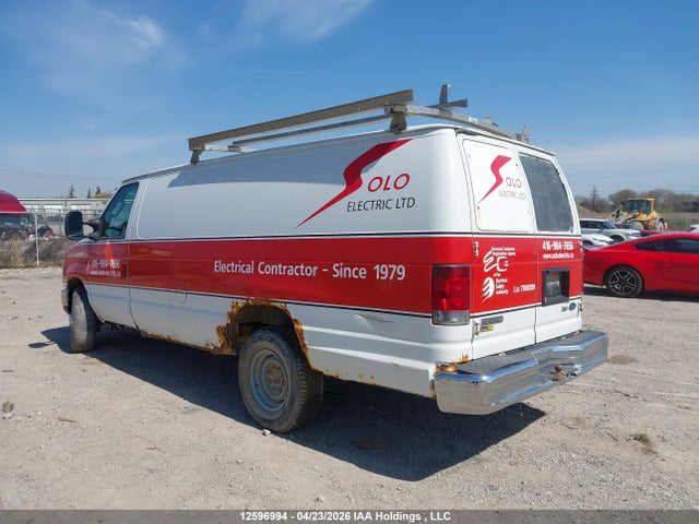 12596994 :رقم المزاد ، 1FTNS2EW0ADA00101 vin ، 2010 Ford Econoline E250 Van مزاد بيع