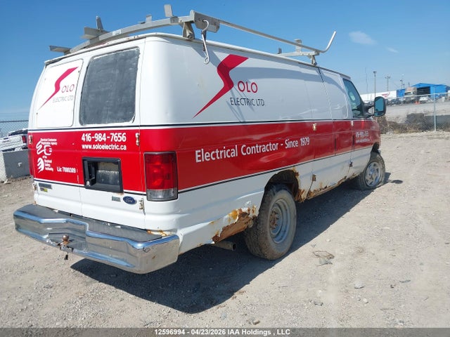 12596994 :رقم المزاد ، 1FTNS2EW0ADA00101 vin ، 2010 Ford Econoline E250 Van مزاد بيع