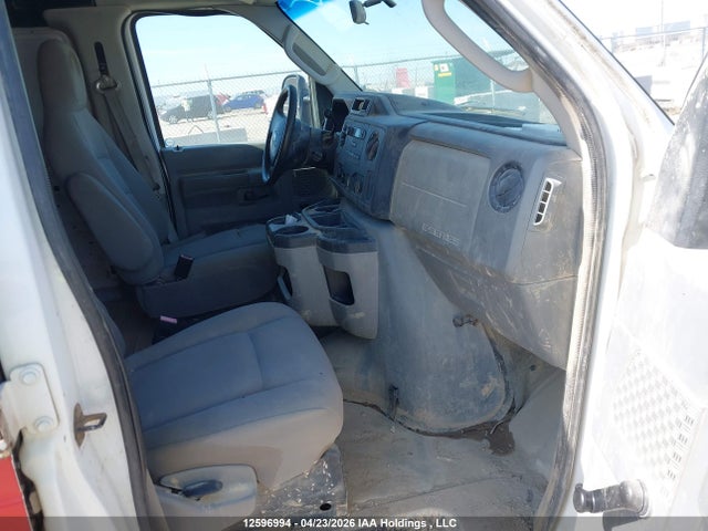 12596994 :رقم المزاد ، 1FTNS2EW0ADA00101 vin ، 2010 Ford Econoline E250 Van مزاد بيع