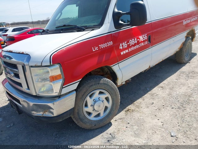 12596994 :رقم المزاد ، 1FTNS2EW0ADA00101 vin ، 2010 Ford Econoline E250 Van مزاد بيع
