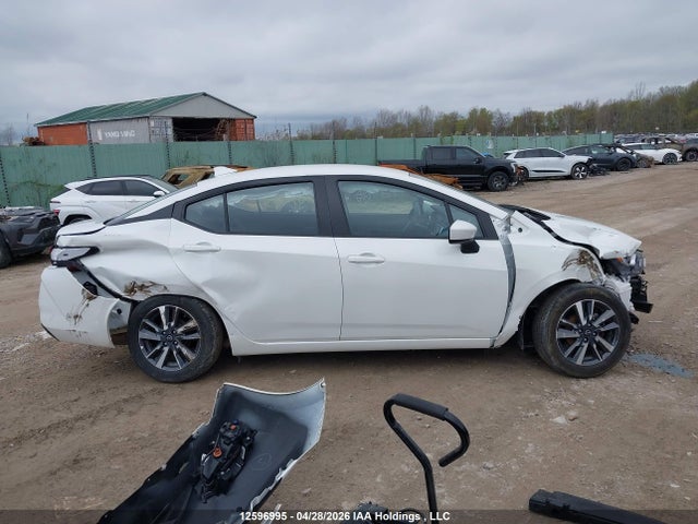 12596995 :رقم المزاد ، 3N1CN8EV3SL863014 vin ، 2025 Nissan Versa Sv مزاد بيع