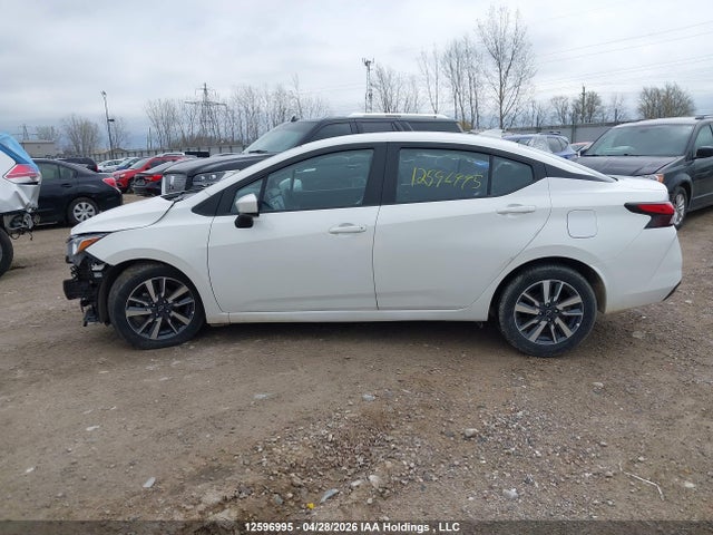 12596995 :رقم المزاد ، 3N1CN8EV3SL863014 vin ، 2025 Nissan Versa Sv مزاد بيع