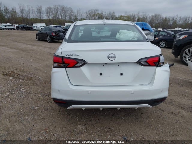 12596995 :رقم المزاد ، 3N1CN8EV3SL863014 vin ، 2025 Nissan Versa Sv مزاد بيع