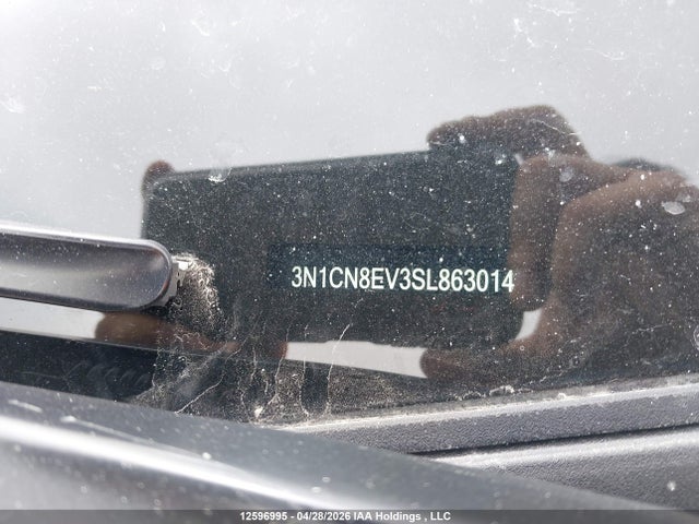 12596995 :رقم المزاد ، 3N1CN8EV3SL863014 vin ، 2025 Nissan Versa Sv مزاد بيع