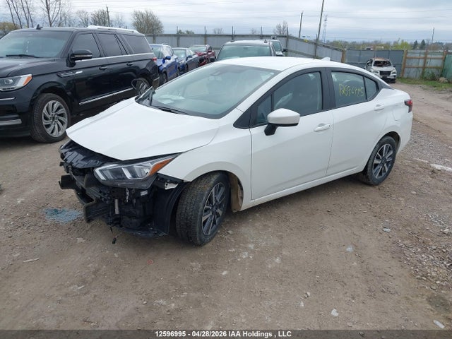 12596995 :رقم المزاد ، 3N1CN8EV3SL863014 vin ، 2025 Nissan Versa Sv مزاد بيع