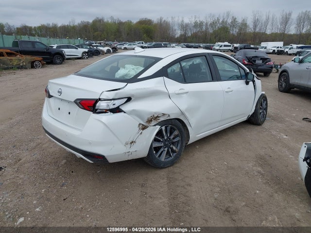 12596995 :رقم المزاد ، 3N1CN8EV3SL863014 vin ، 2025 Nissan Versa Sv مزاد بيع