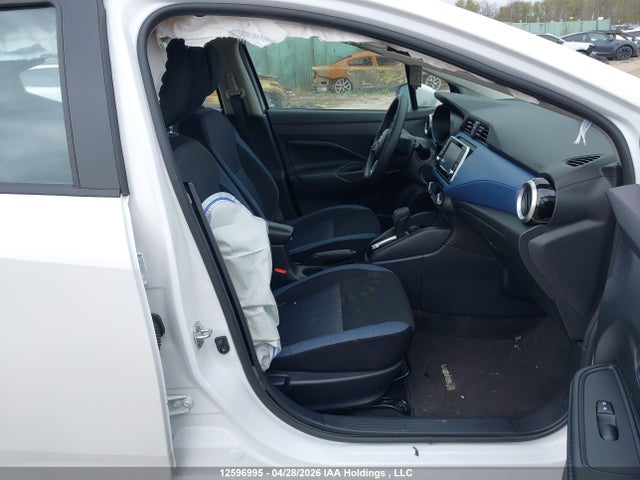12596995 :رقم المزاد ، 3N1CN8EV3SL863014 vin ، 2025 Nissan Versa Sv مزاد بيع