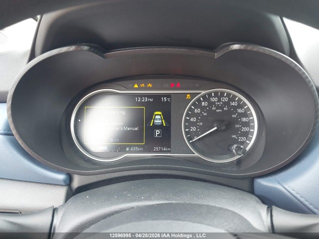 12596995 :رقم المزاد ، 3N1CN8EV3SL863014 vin ، 2025 Nissan Versa Sv مزاد بيع