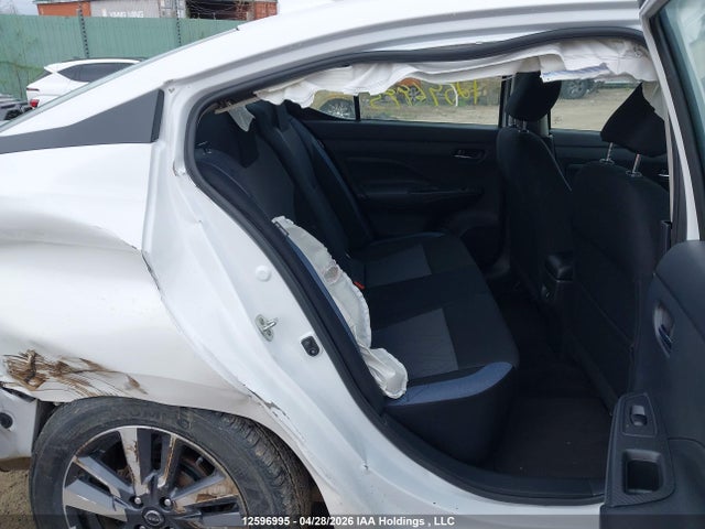 12596995 :رقم المزاد ، 3N1CN8EV3SL863014 vin ، 2025 Nissan Versa Sv مزاد بيع