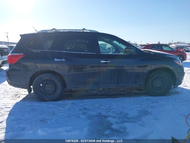 Aukcja sprzedaży 2017 Nissan Pathfinder Platinum/s/sl/sv, vin: 5N1DR2MM6HC694473, numer aukcji: 12575325