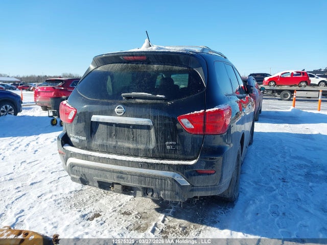 Aukcja sprzedaży 2017 Nissan Pathfinder Platinum/s/sl/sv, vin: 5N1DR2MM6HC694473, numer aukcji: 12575325