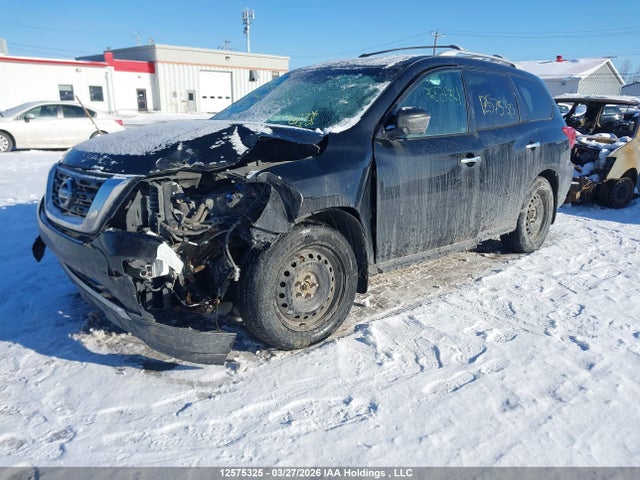 Aukcja sprzedaży 2017 Nissan Pathfinder Platinum/s/sl/sv, vin: 5N1DR2MM6HC694473, numer aukcji: 12575325