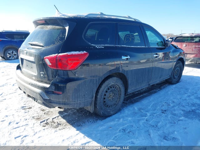 Aukcja sprzedaży 2017 Nissan Pathfinder Platinum/s/sl/sv, vin: 5N1DR2MM6HC694473, numer aukcji: 12575325