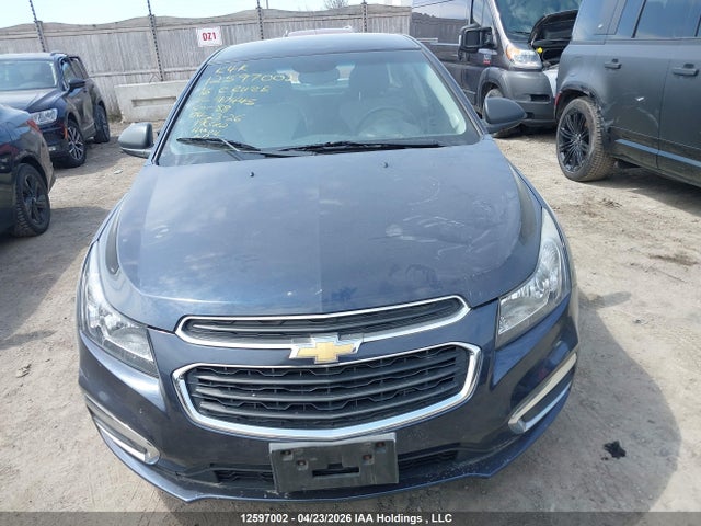 2016 Chevrolet Cruze Limited Ls მანქანა იყიდება აუქციონზე, vin: 1G1PL5SH3G7147445, აუქციონის ნომერი: 12597002