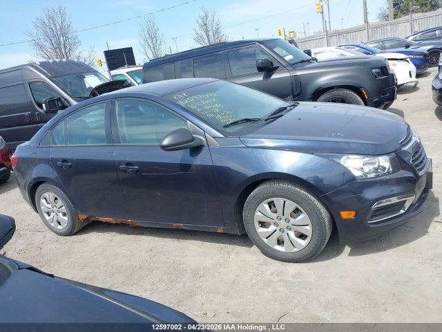 2016 Chevrolet Cruze Limited Ls მანქანა იყიდება აუქციონზე, vin: 1G1PL5SH3G7147445, აუქციონის ნომერი: 12597002