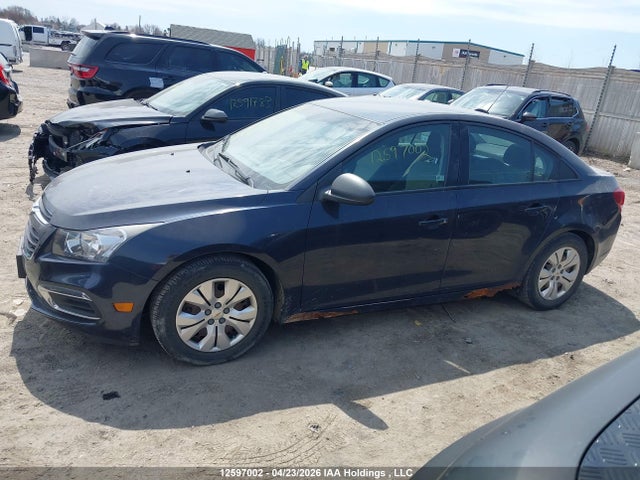 2016 Chevrolet Cruze Limited Ls მანქანა იყიდება აუქციონზე, vin: 1G1PL5SH3G7147445, აუქციონის ნომერი: 12597002
