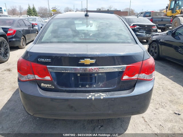 2016 Chevrolet Cruze Limited Ls მანქანა იყიდება აუქციონზე, vin: 1G1PL5SH3G7147445, აუქციონის ნომერი: 12597002