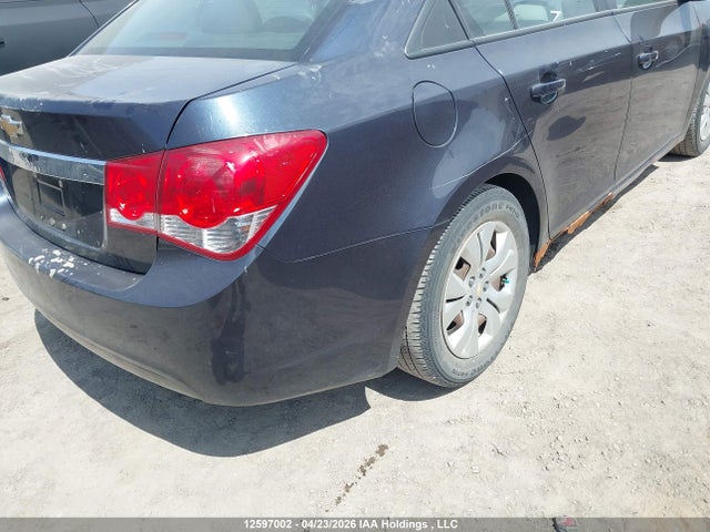 2016 Chevrolet Cruze Limited Ls მანქანა იყიდება აუქციონზე, vin: 1G1PL5SH3G7147445, აუქციონის ნომერი: 12597002