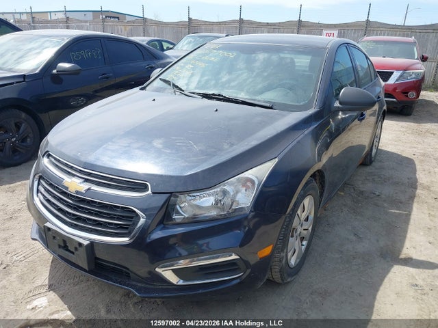 2016 Chevrolet Cruze Limited Ls მანქანა იყიდება აუქციონზე, vin: 1G1PL5SH3G7147445, აუქციონის ნომერი: 12597002