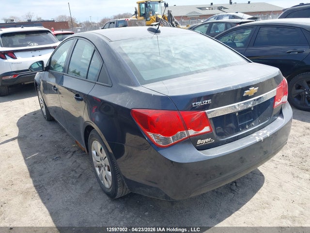 2016 Chevrolet Cruze Limited Ls მანქანა იყიდება აუქციონზე, vin: 1G1PL5SH3G7147445, აუქციონის ნომერი: 12597002