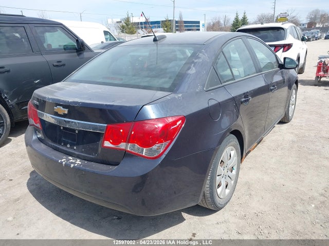 2016 Chevrolet Cruze Limited Ls მანქანა იყიდება აუქციონზე, vin: 1G1PL5SH3G7147445, აუქციონის ნომერი: 12597002