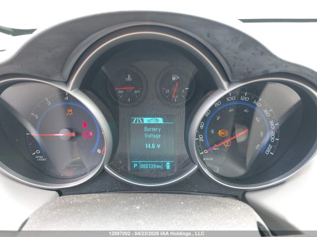 2016 Chevrolet Cruze Limited Ls მანქანა იყიდება აუქციონზე, vin: 1G1PL5SH3G7147445, აუქციონის ნომერი: 12597002