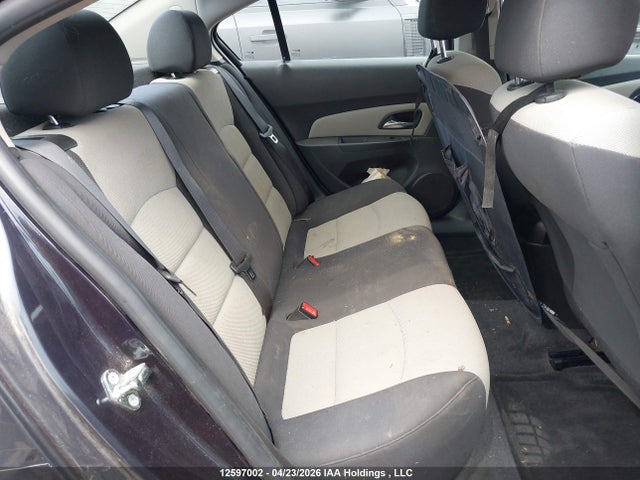 2016 Chevrolet Cruze Limited Ls მანქანა იყიდება აუქციონზე, vin: 1G1PL5SH3G7147445, აუქციონის ნომერი: 12597002