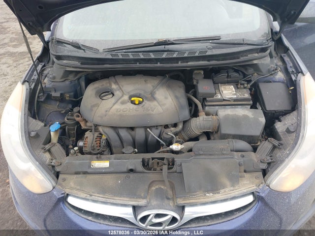 Продажа на аукционе авто 2013 Hyundai Elantra Gl, vin: 5NPDH4AE2DH276619, номер лота: 12578036