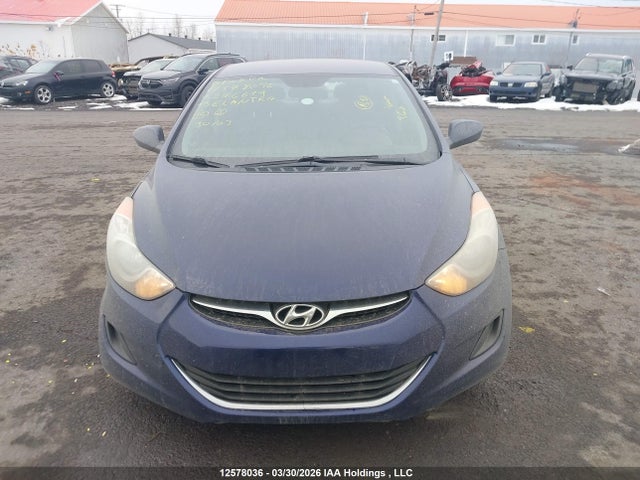 Продажа на аукционе авто 2013 Hyundai Elantra Gl, vin: 5NPDH4AE2DH276619, номер лота: 12578036