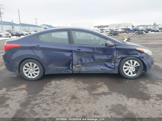 Продажа на аукционе авто 2013 Hyundai Elantra Gl, vin: 5NPDH4AE2DH276619, номер лота: 12578036