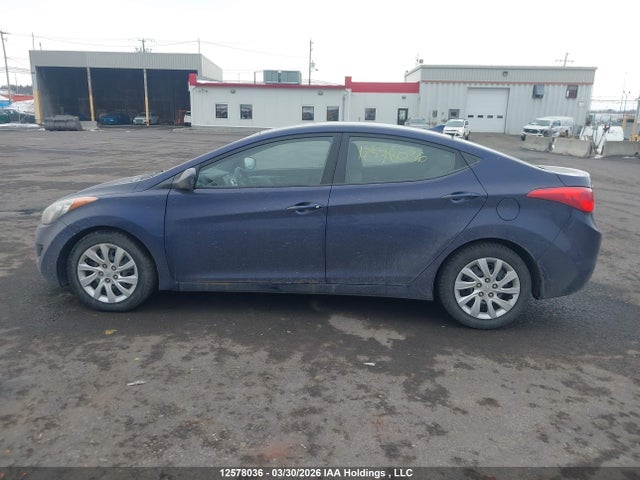 Продажа на аукционе авто 2013 Hyundai Elantra Gl, vin: 5NPDH4AE2DH276619, номер лота: 12578036