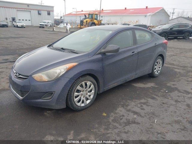 Продажа на аукционе авто 2013 Hyundai Elantra Gl, vin: 5NPDH4AE2DH276619, номер лота: 12578036