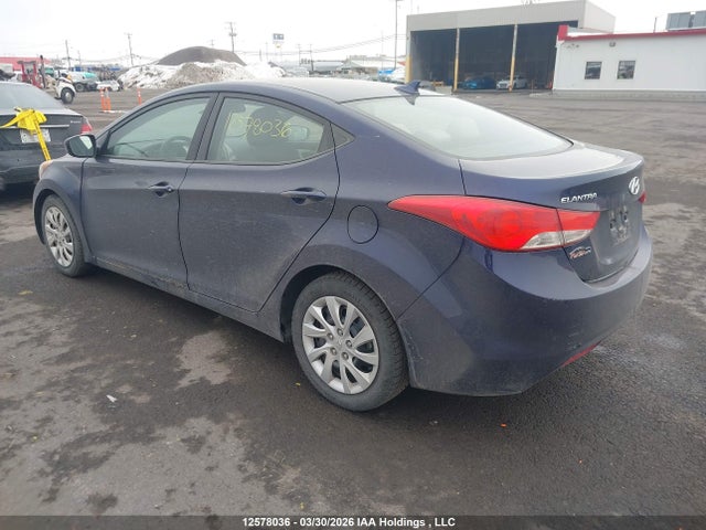 Продажа на аукционе авто 2013 Hyundai Elantra Gl, vin: 5NPDH4AE2DH276619, номер лота: 12578036