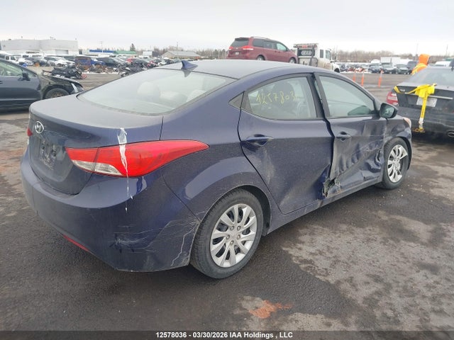 Продажа на аукционе авто 2013 Hyundai Elantra Gl, vin: 5NPDH4AE2DH276619, номер лота: 12578036