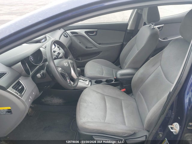 Продажа на аукционе авто 2013 Hyundai Elantra Gl, vin: 5NPDH4AE2DH276619, номер лота: 12578036