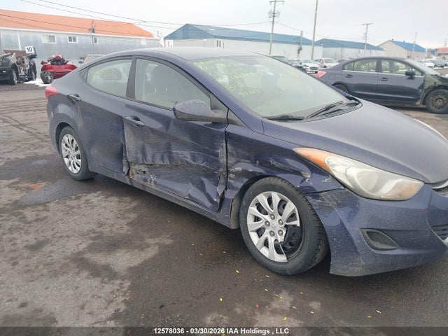 Продажа на аукционе авто 2013 Hyundai Elantra Gl, vin: 5NPDH4AE2DH276619, номер лота: 12578036