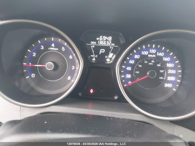 Продажа на аукционе авто 2013 Hyundai Elantra Gl, vin: 5NPDH4AE2DH276619, номер лота: 12578036