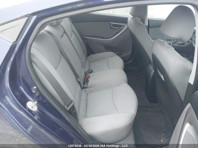 Продажа на аукционе авто 2013 Hyundai Elantra Gl, vin: 5NPDH4AE2DH276619, номер лота: 12578036