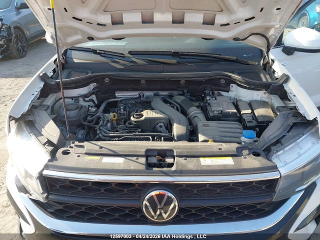 2024 Volkswagen Taos Se მანქანა იყიდება აუქციონზე, vin: 3VVSX7B27RM078444, აუქციონის ნომერი: 12597003