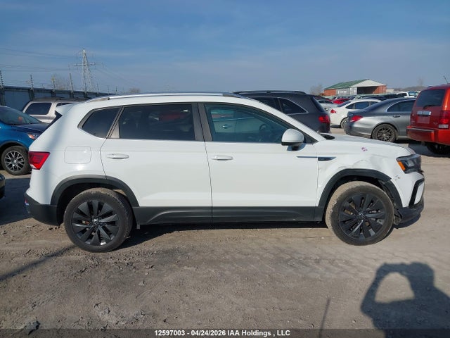 2024 Volkswagen Taos Se მანქანა იყიდება აუქციონზე, vin: 3VVSX7B27RM078444, აუქციონის ნომერი: 12597003