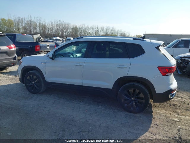 2024 Volkswagen Taos Se მანქანა იყიდება აუქციონზე, vin: 3VVSX7B27RM078444, აუქციონის ნომერი: 12597003