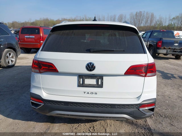2024 Volkswagen Taos Se მანქანა იყიდება აუქციონზე, vin: 3VVSX7B27RM078444, აუქციონის ნომერი: 12597003