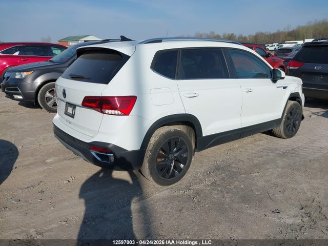 2024 Volkswagen Taos Se მანქანა იყიდება აუქციონზე, vin: 3VVSX7B27RM078444, აუქციონის ნომერი: 12597003