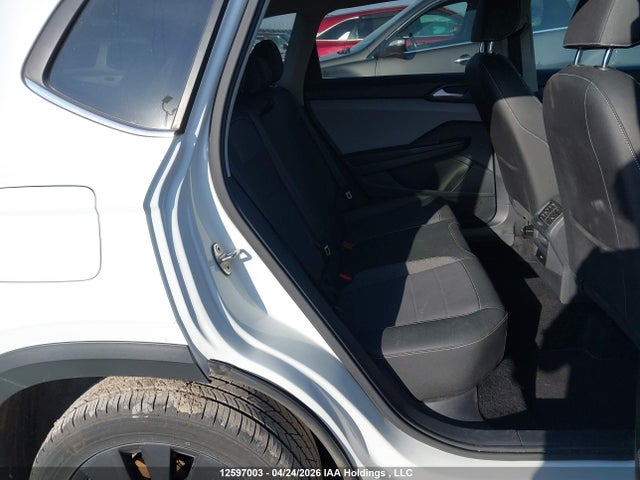 2024 Volkswagen Taos Se მანქანა იყიდება აუქციონზე, vin: 3VVSX7B27RM078444, აუქციონის ნომერი: 12597003