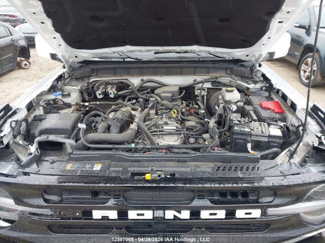 Продажа на аукционе авто 2023 Ford Bronco Outer Banks, vin: 1FMDE5BH6PLB50086, номер лота: 12597005