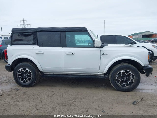 Продажа на аукционе авто 2023 Ford Bronco Outer Banks, vin: 1FMDE5BH6PLB50086, номер лота: 12597005
